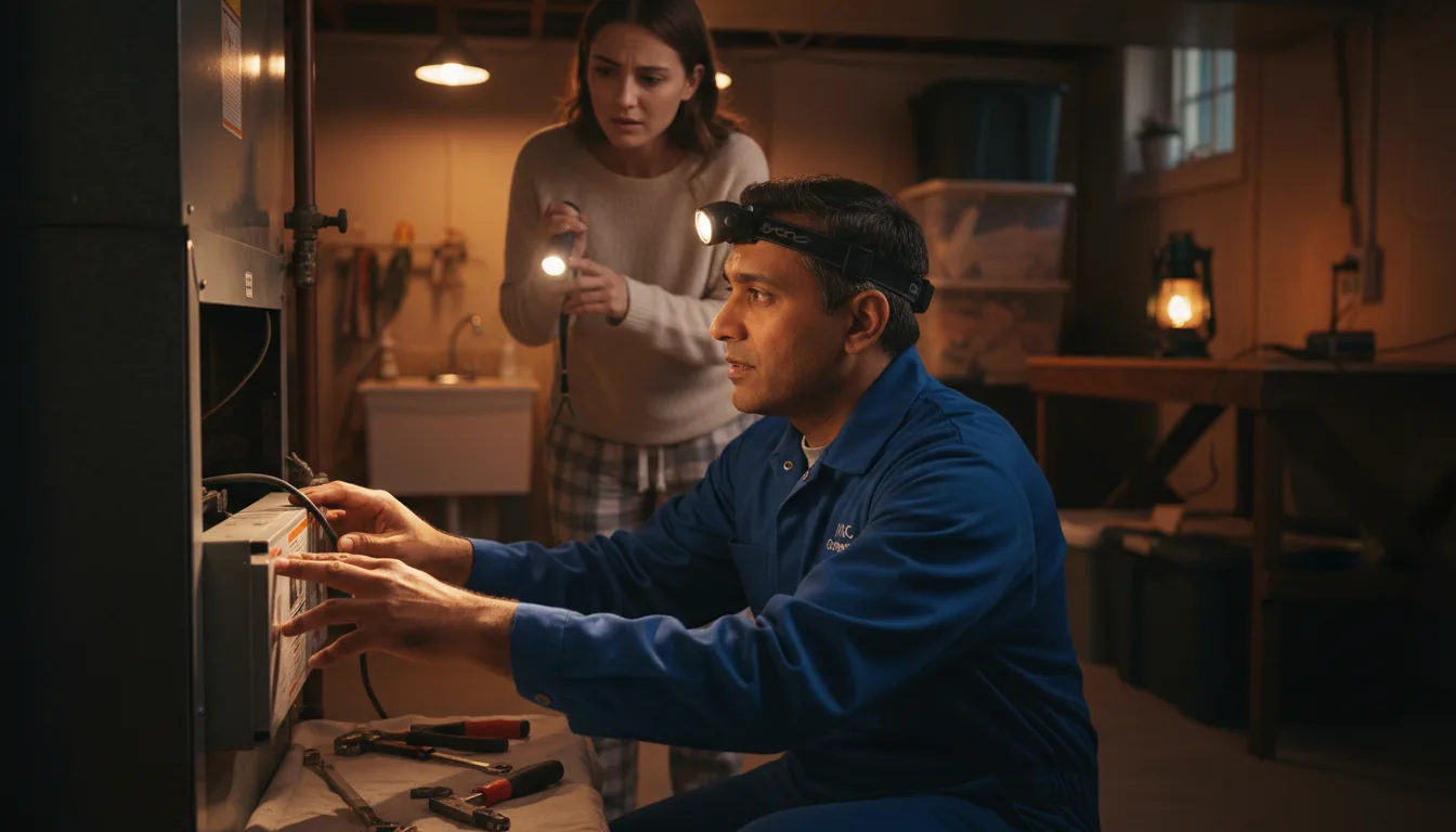 Emergency HVAC Repair in Gully, MN near me · HVAC